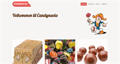 Desktop Screenshot of candynavia.dk